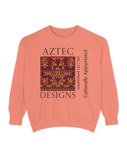 Aztec Pattern Sweatshirt - Culturally Appropriated Designs