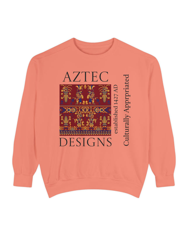 Aztec Pattern Sweatshirt - Culturally Appropriated Designs