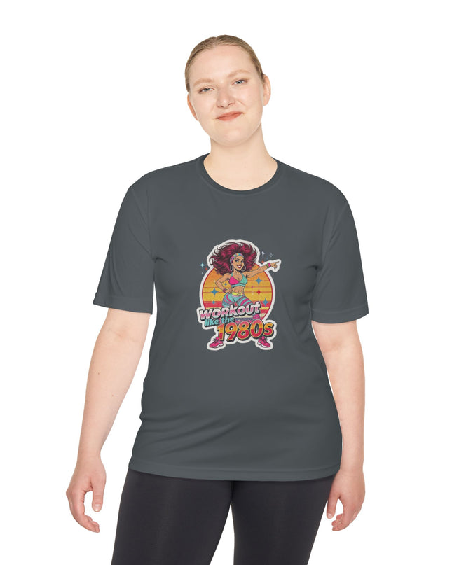 The 'Workout Like The 1980s' Workout Girl Shirt