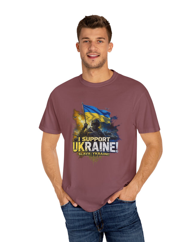 I Support Ukraine! v3 Tee