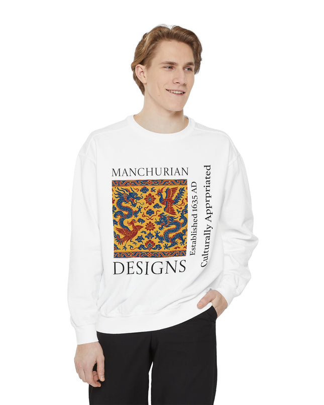 Manchurian Pattern Sweatshirt - Culturally Appropriated Designs