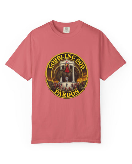 Gobbling God Pardon Thanksgiving Tee
