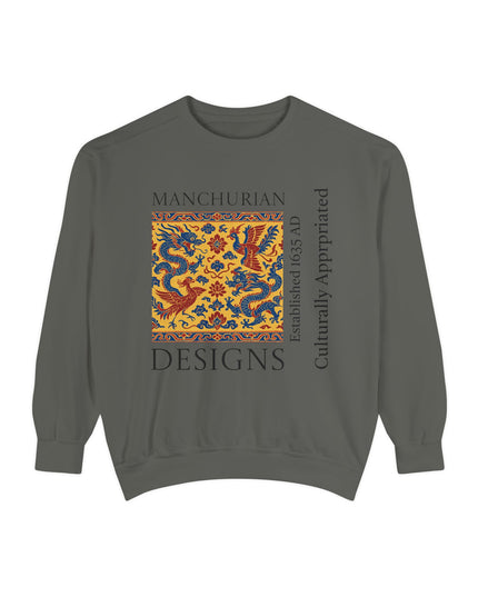 Manchurian Pattern Sweatshirt - Culturally Appropriated Designs