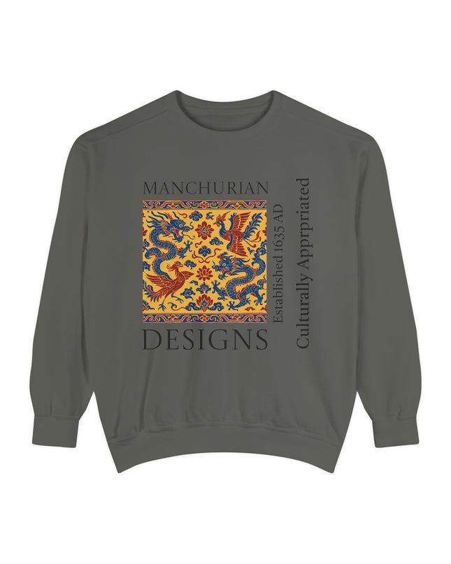 Manchurian Pattern Sweatshirt - Culturally Appropriated Designs