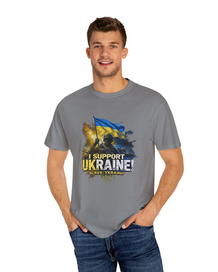 I Support Ukraine! v3 Tee
