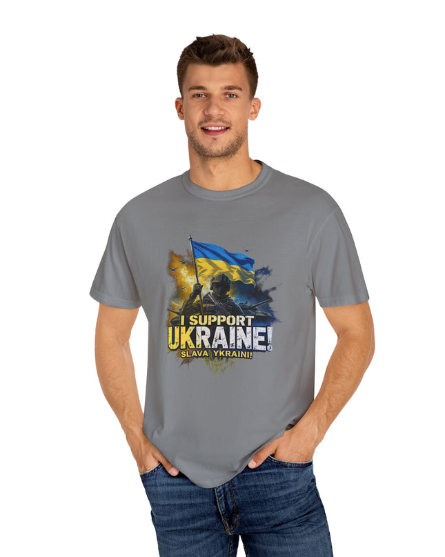 I Support Ukraine! v3 Tee
