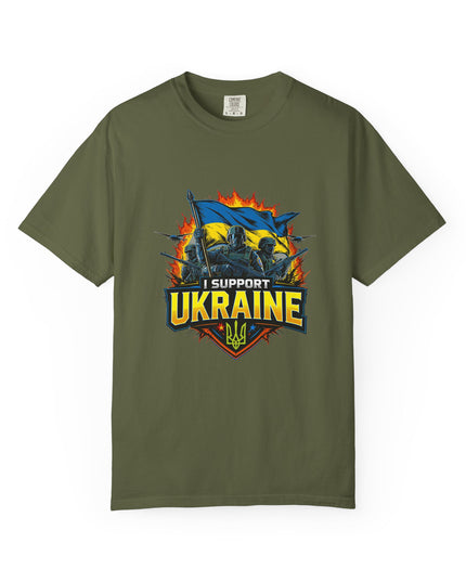 I Support Ukraine! v2 Tee