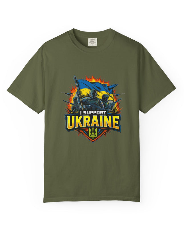 I Support Ukraine! v2 Tee