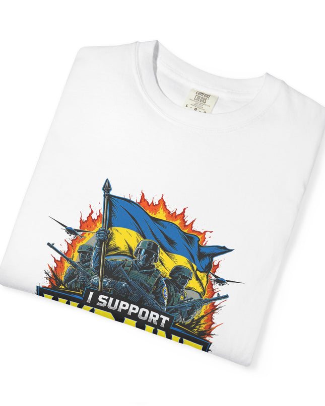I Support Ukraine! v2 Tee