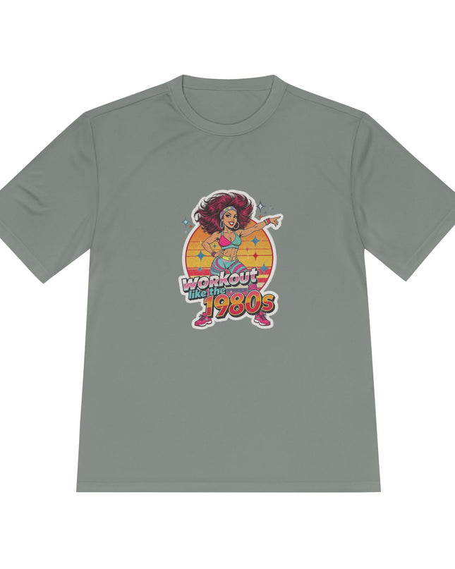 The 'Workout Like The 1980s' Workout Girl Shirt