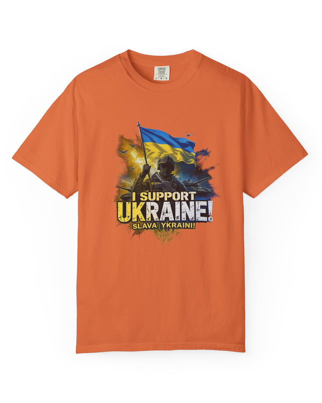 I Support Ukraine! v3 Tee