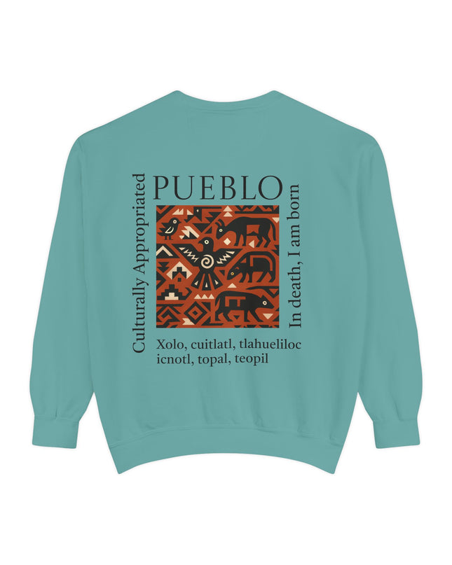 Pueblo Pattern Sweatshirt - Culturally Appropriated Designs