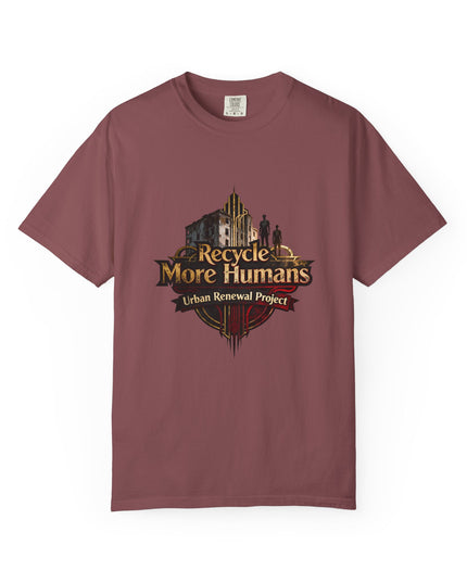 Recycle More Humans v1 Tee