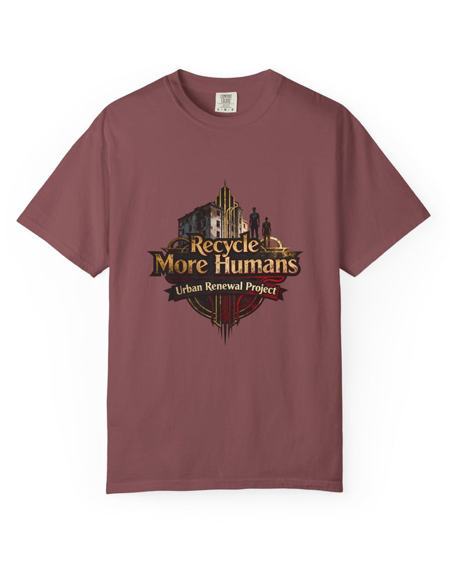 Recycle More Humans v1 Tee