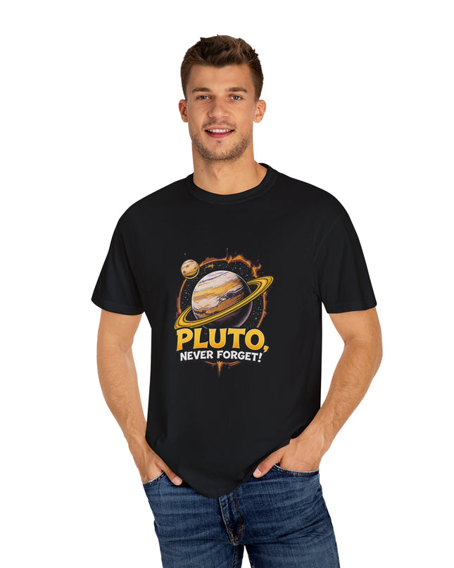 Pluto, Never Forget v2 Tee