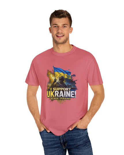 I Support Ukraine! v3 Tee