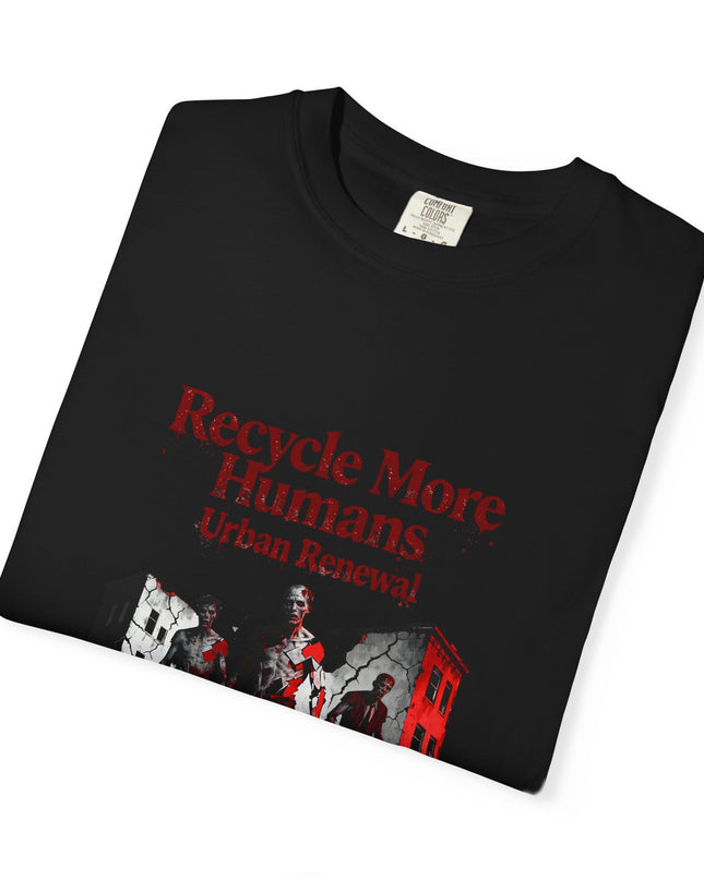 Recycle More Humans v3 Cart Tee