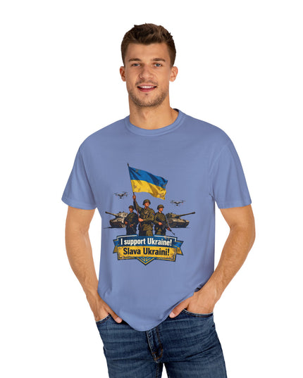 I support Ukraine! v1 Tee
