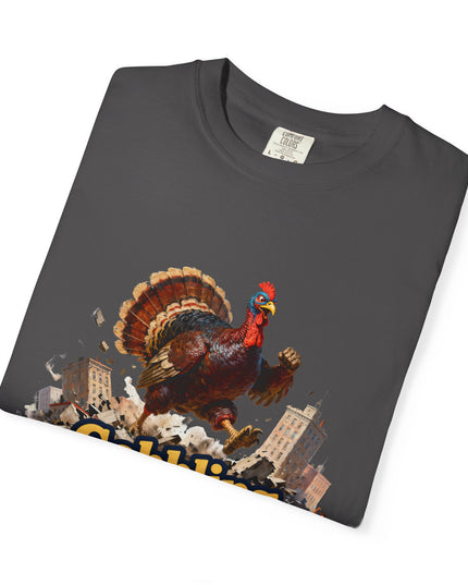 Gobbling God Revenge Thanksgiving Tee