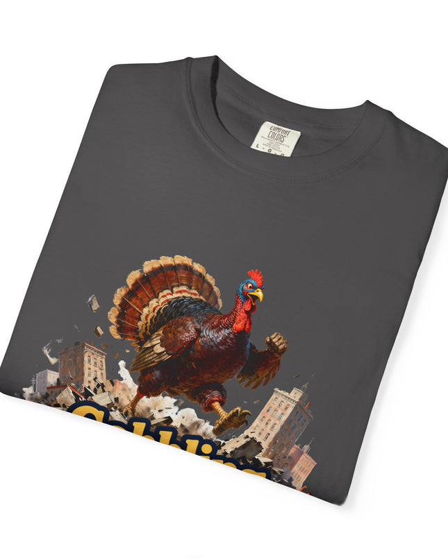 Gobbling God Revenge Thanksgiving Tee