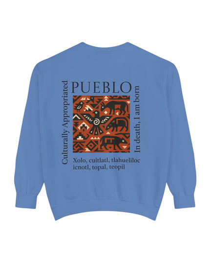 Pueblo Pattern Sweatshirt - Culturally Appropriated Designs