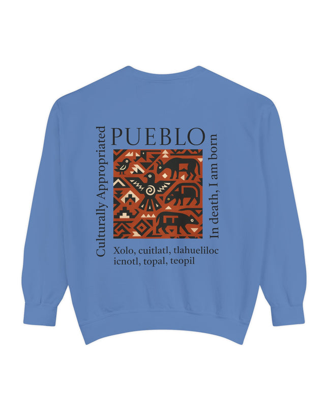 Pueblo Pattern Sweatshirt - Culturally Appropriated Designs
