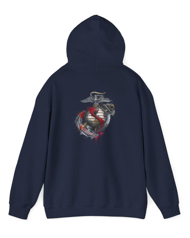 The Marine Hooded Sweatshirt