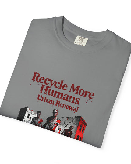 Recycle More Humans v3 Cart Tee
