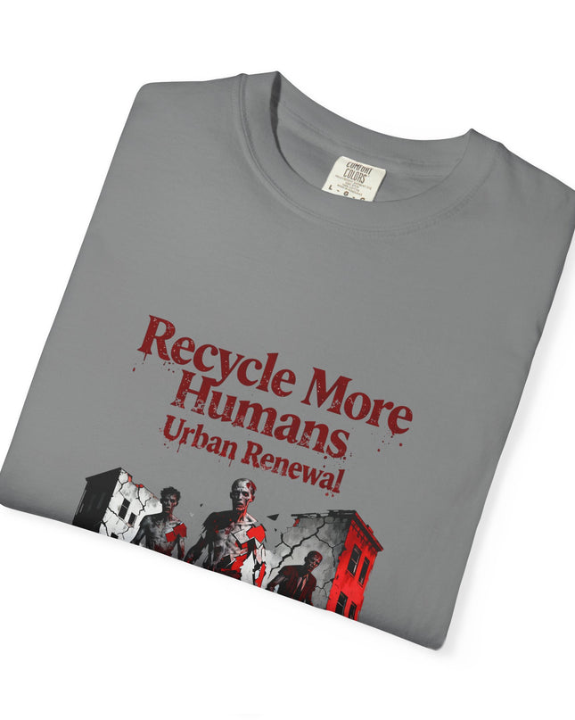 Recycle More Humans v3 Cart Tee