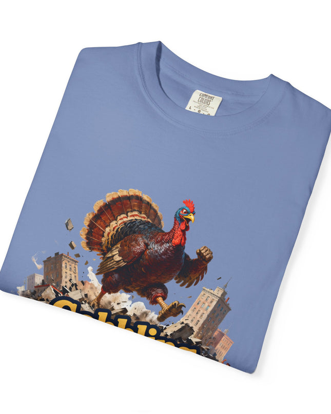 Gobbling God Revenge Thanksgiving Tee