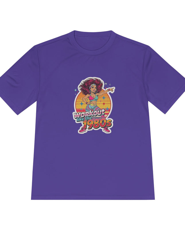 The 'Workout Like The 1980s' Workout Girl Shirt