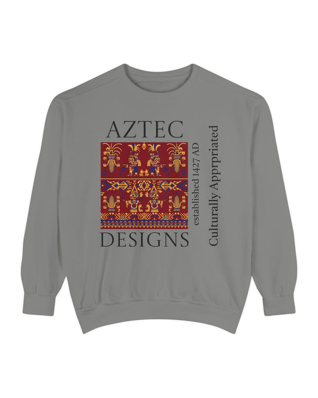 Aztec Pattern Sweatshirt - Culturally Appropriated Designs