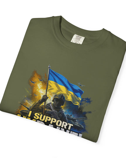 I Support Ukraine! v3 Tee
