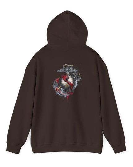 The Marine Hooded Sweatshirt