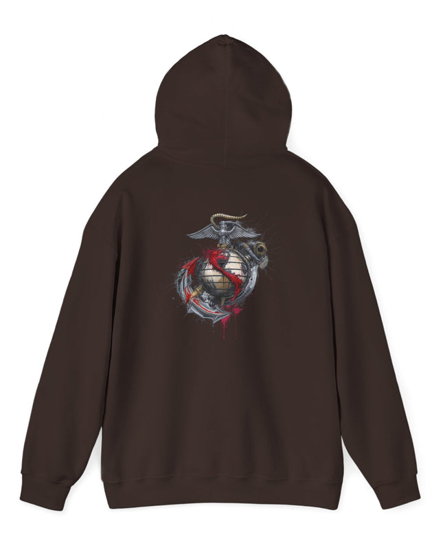 The Marine Hooded Sweatshirt