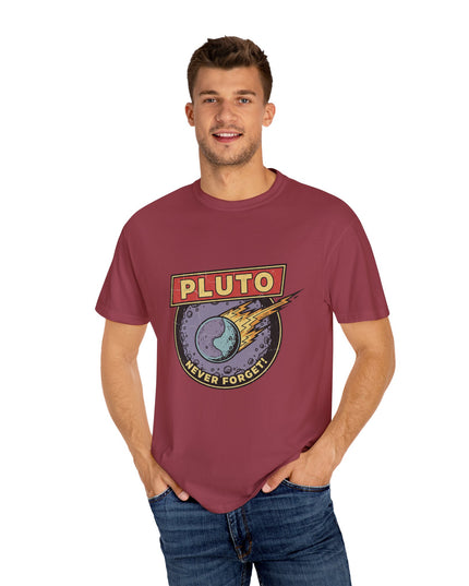 Pluto, Never Forget v1 Tee