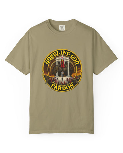 Gobbling God Pardon Thanksgiving Tee