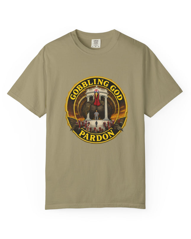 Gobbling God Pardon Thanksgiving Tee