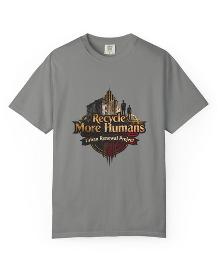Recycle More Humans v1 Tee