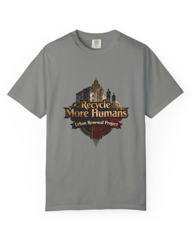 Recycle More Humans v1 Tee