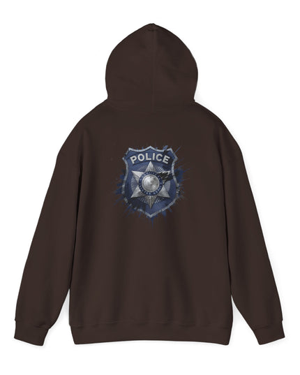 The Police Hooded Sweatshirt