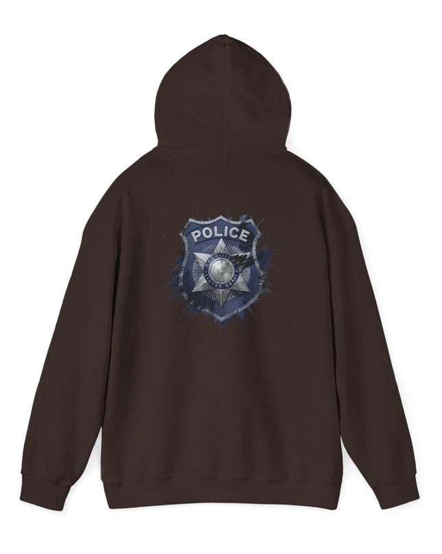 The Police Hooded Sweatshirt