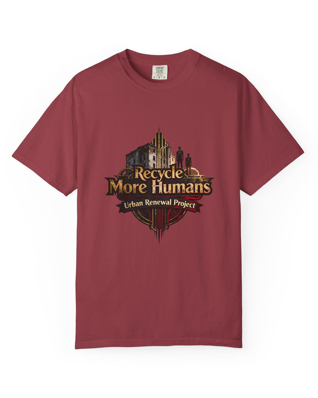 Recycle More Humans v1 Tee
