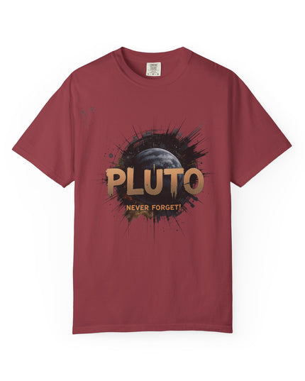 Pluto, Never Forget v3 Cart Tee