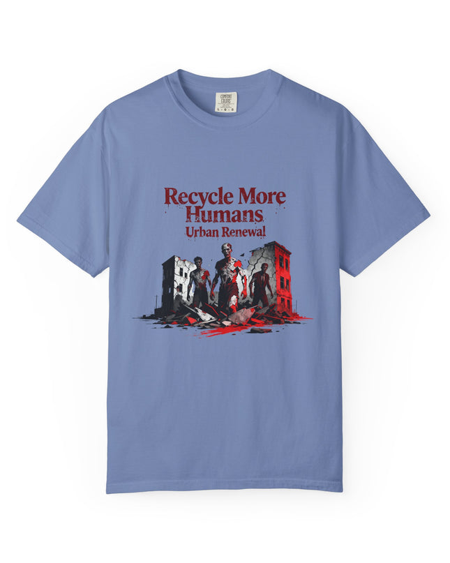 Recycle More Humans v3 Cart Tee