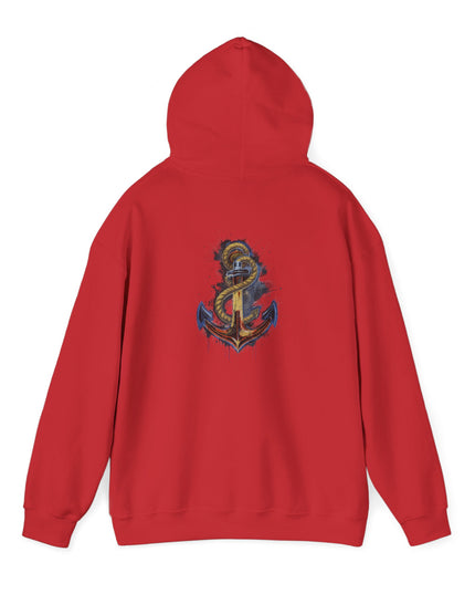The Navy  Hooded Sweatshirt
