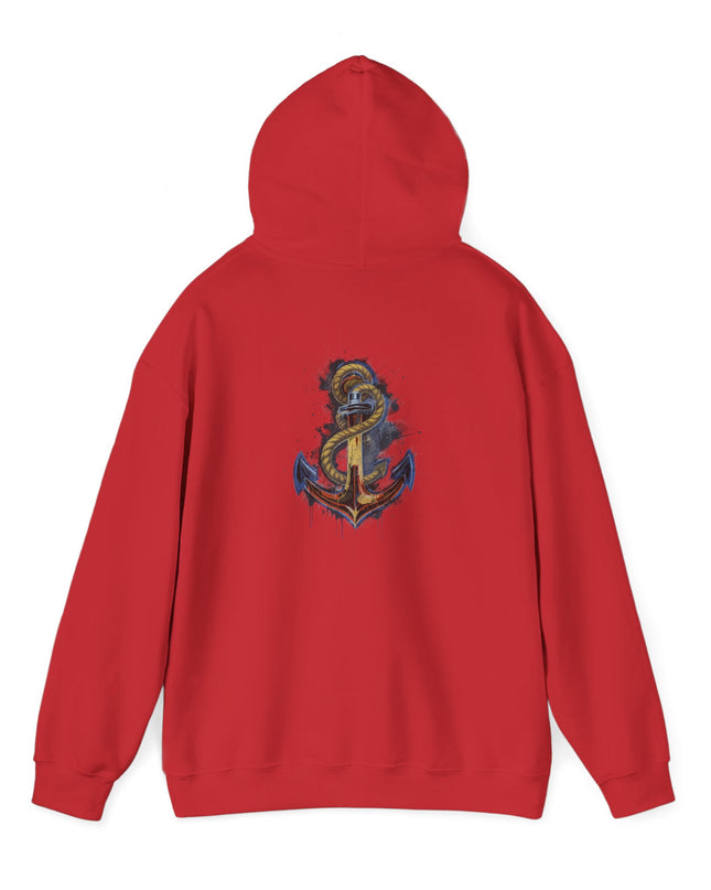 The Navy  Hooded Sweatshirt