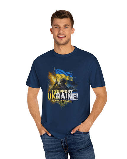 I Support Ukraine! v3 Tee