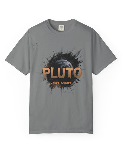 Pluto, Never Forget v3 Cart Tee