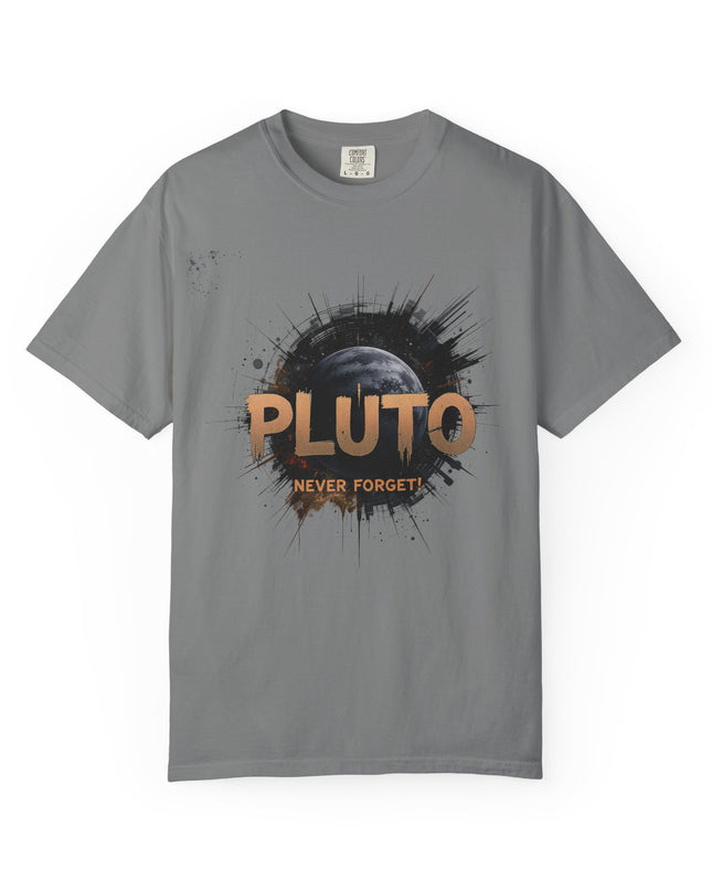 Pluto, Never Forget v3 Cart Tee